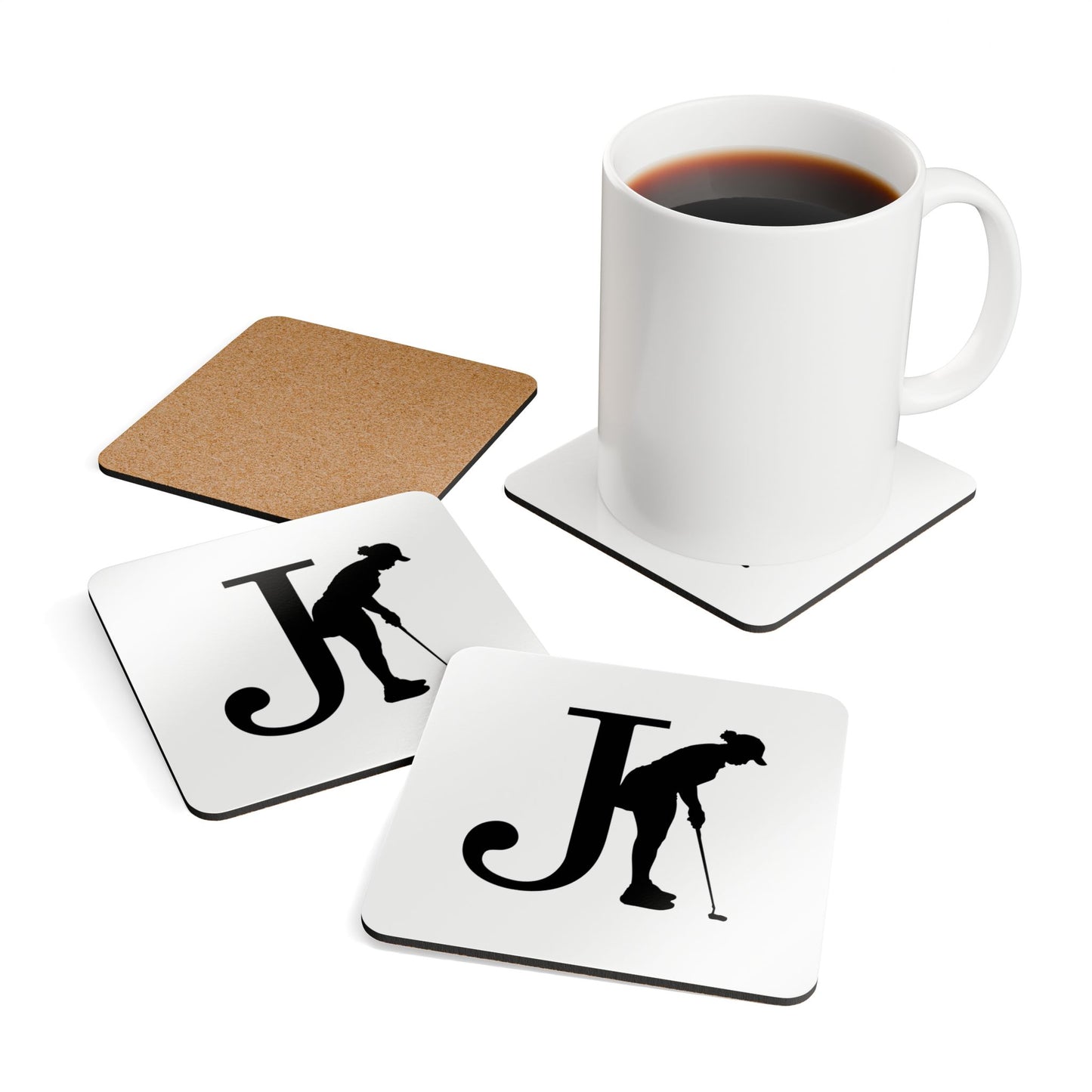 Coaster Set (White)