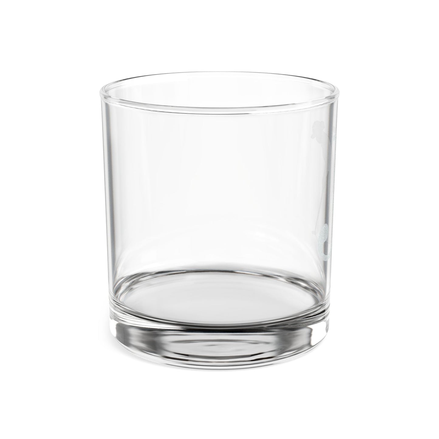 Engraved Whiskey Glass