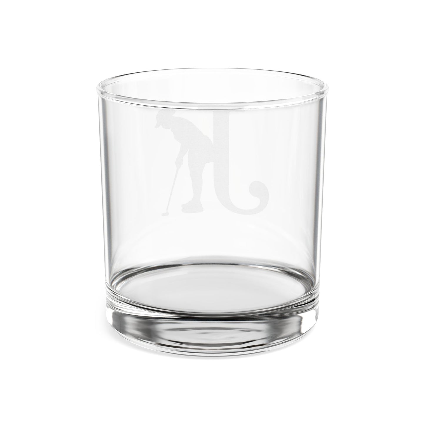 Engraved Whiskey Glass