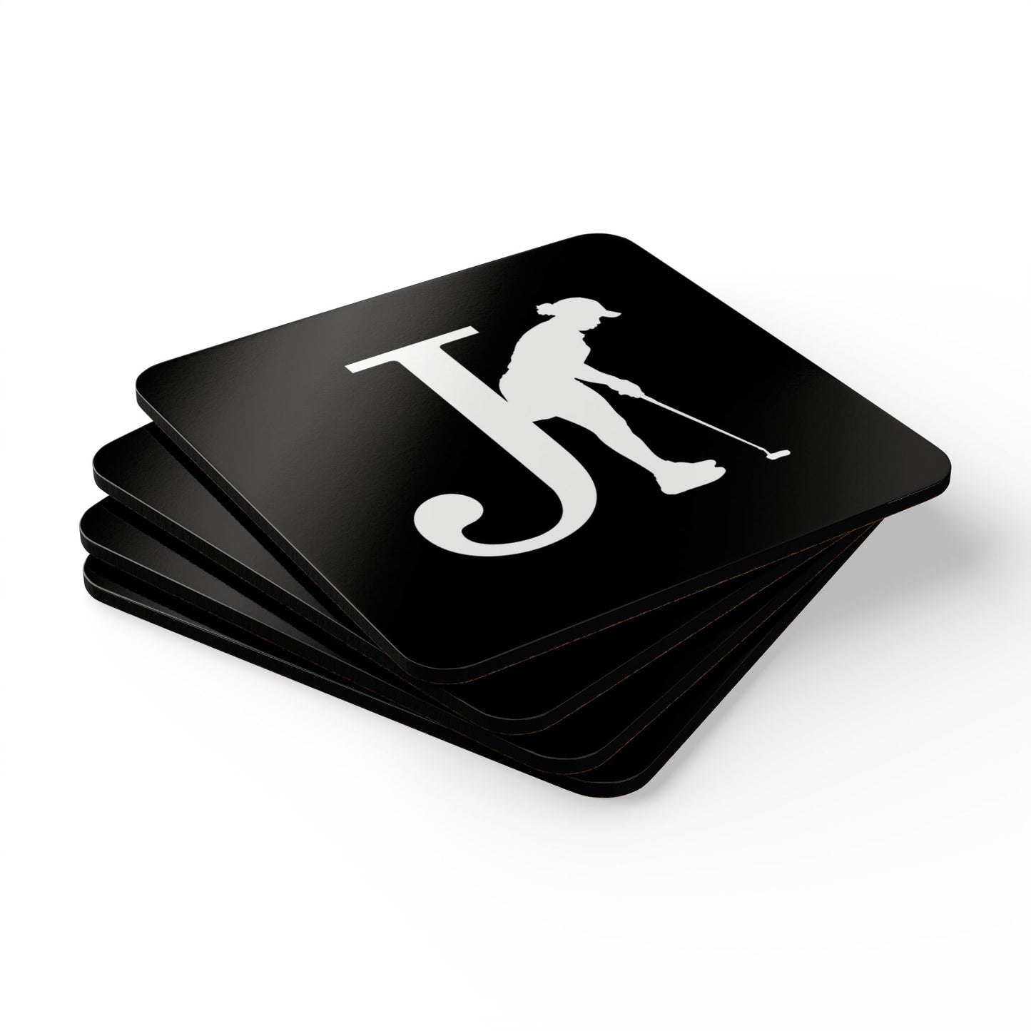 Coaster Set (Black)