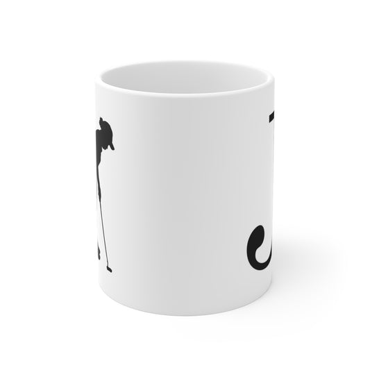 Golf Enthusiast Mug - Perfect Gift for Golf Lovers, Personalized Coffee Cup, Sports Mug, Funny Golf Gifts, Birthday Present