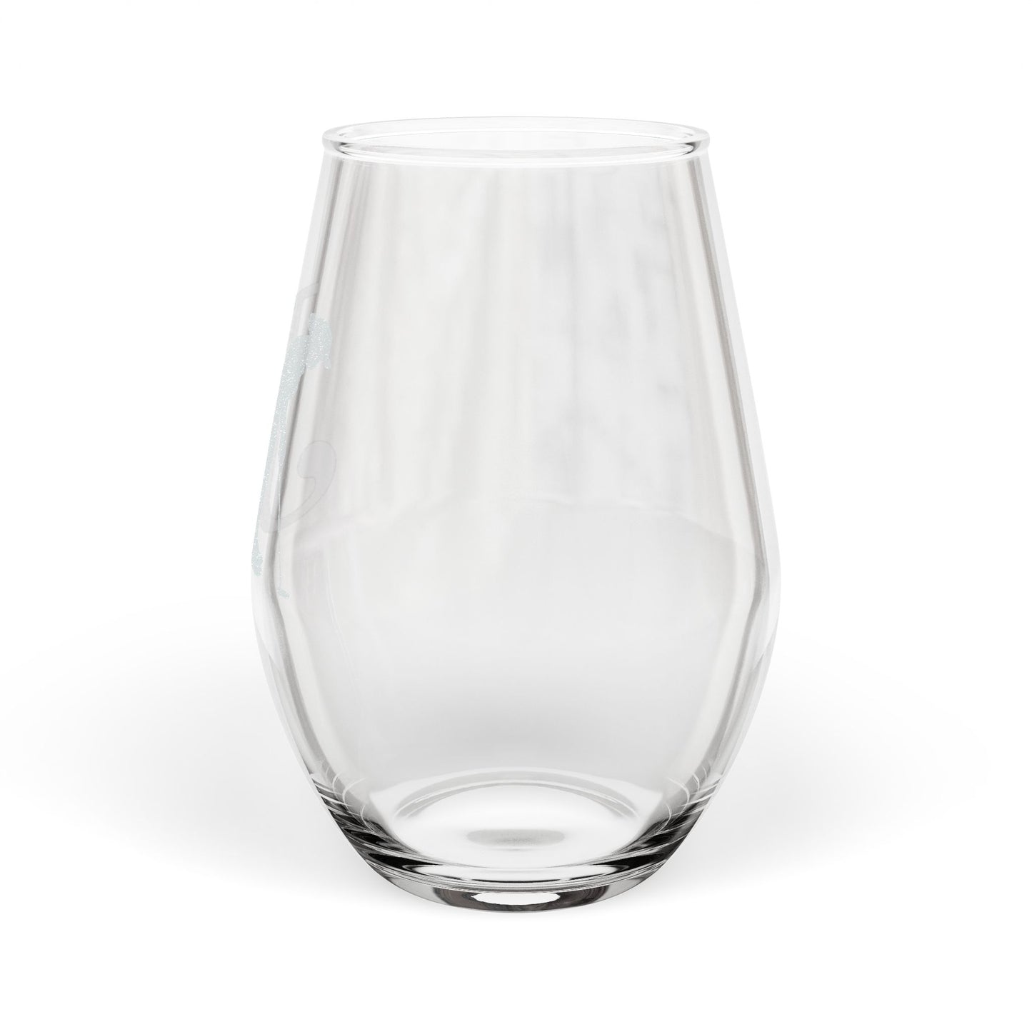Engraved Wine Glass