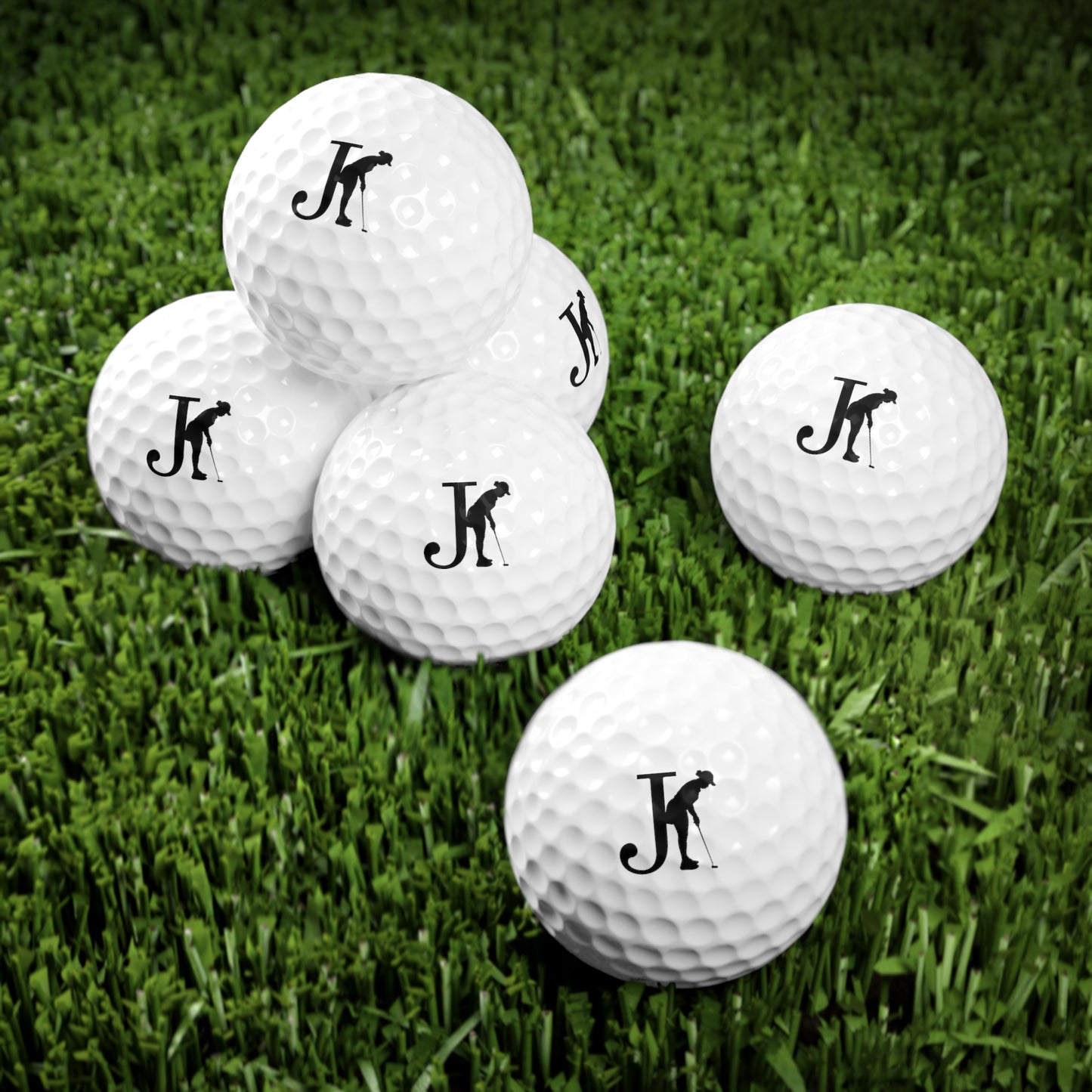 KJ10 Inc Golf Balls