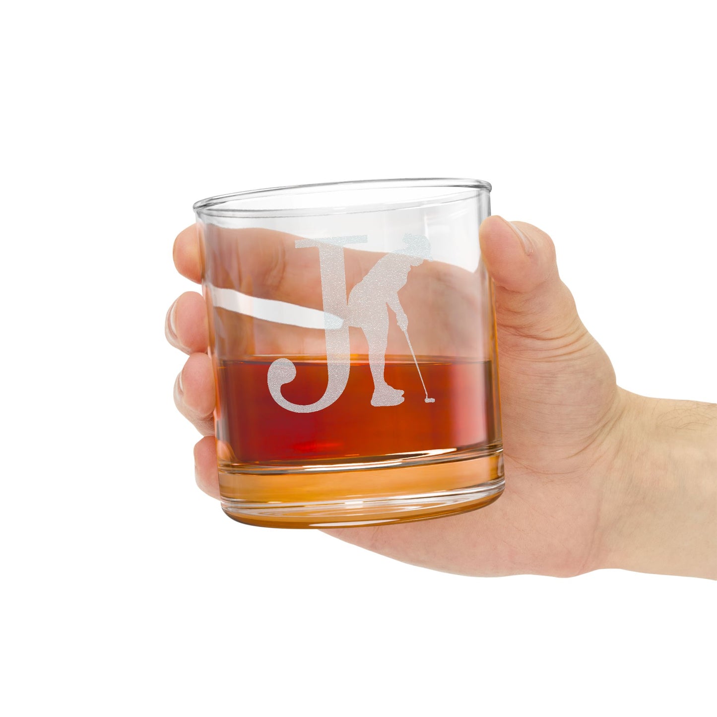Engraved Whiskey Glass