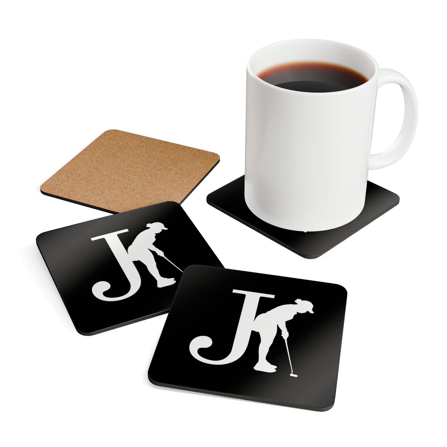 Coaster Set (Black)