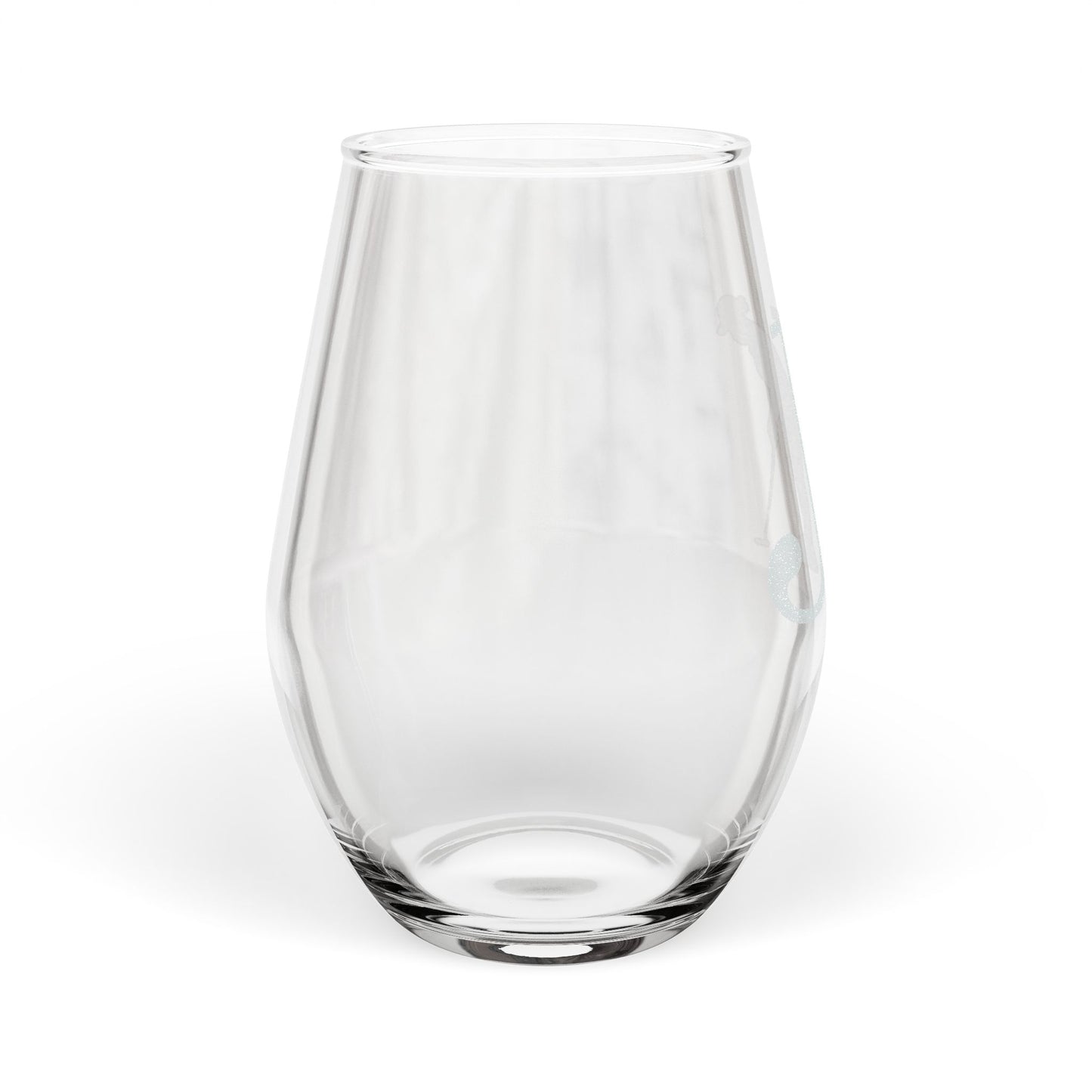 Engraved Wine Glass