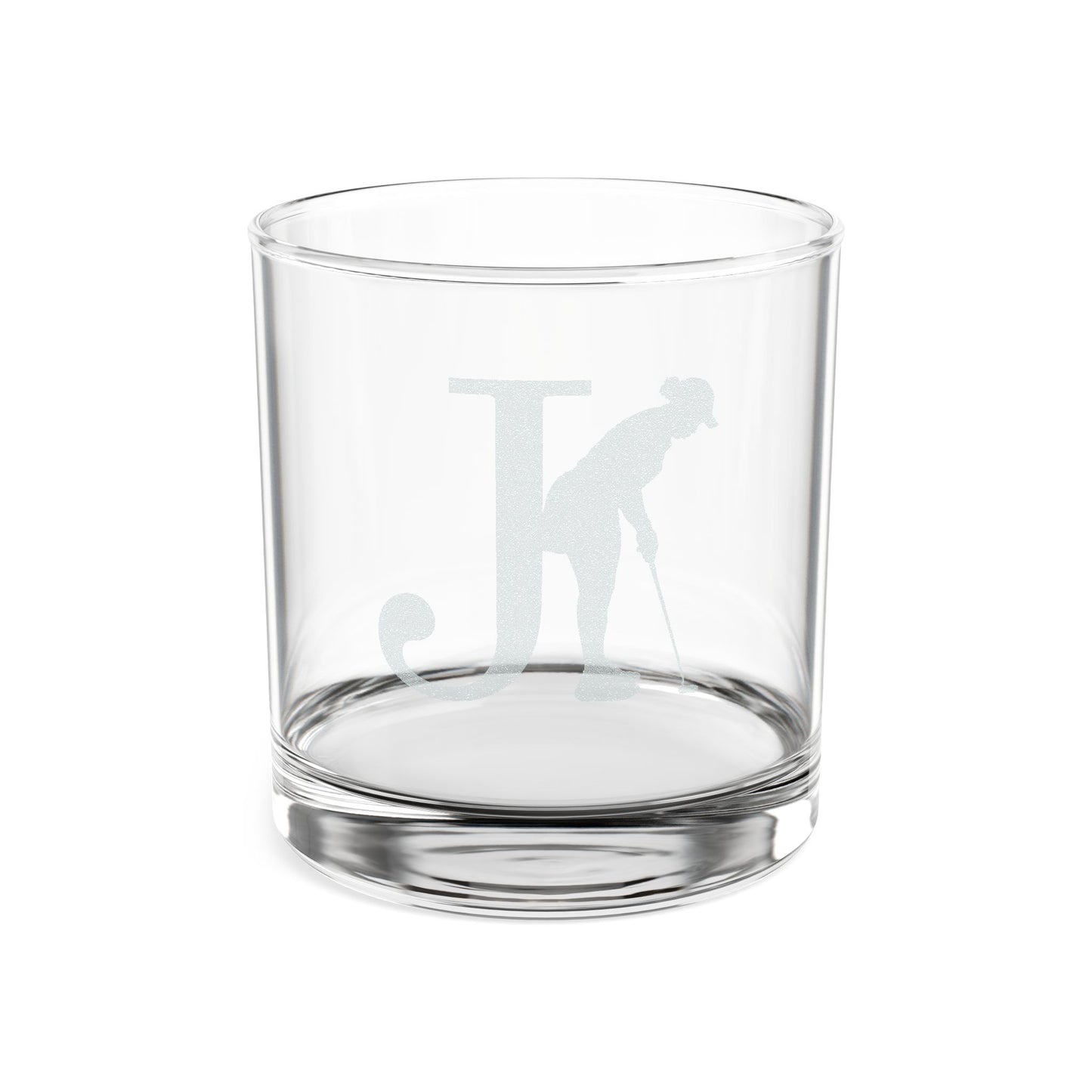 Engraved Whiskey Glass