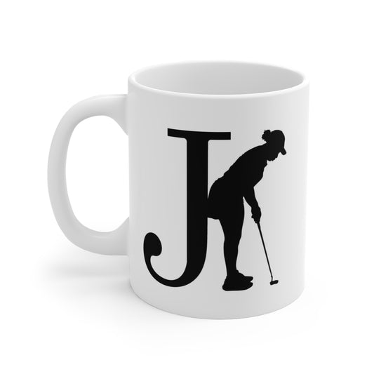 Golf Enthusiast Mug - Perfect Gift for Golf Lovers, Personalized Coffee Cup, Sports Mug, Funny Golf Gifts, Birthday Present