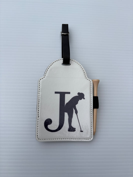 Golf Bag Tag