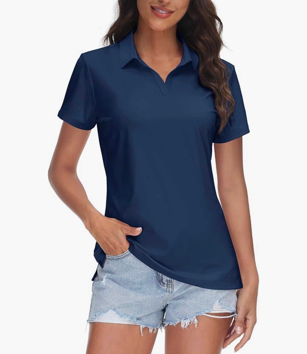 KJ10 Inc Women's Golf Polo