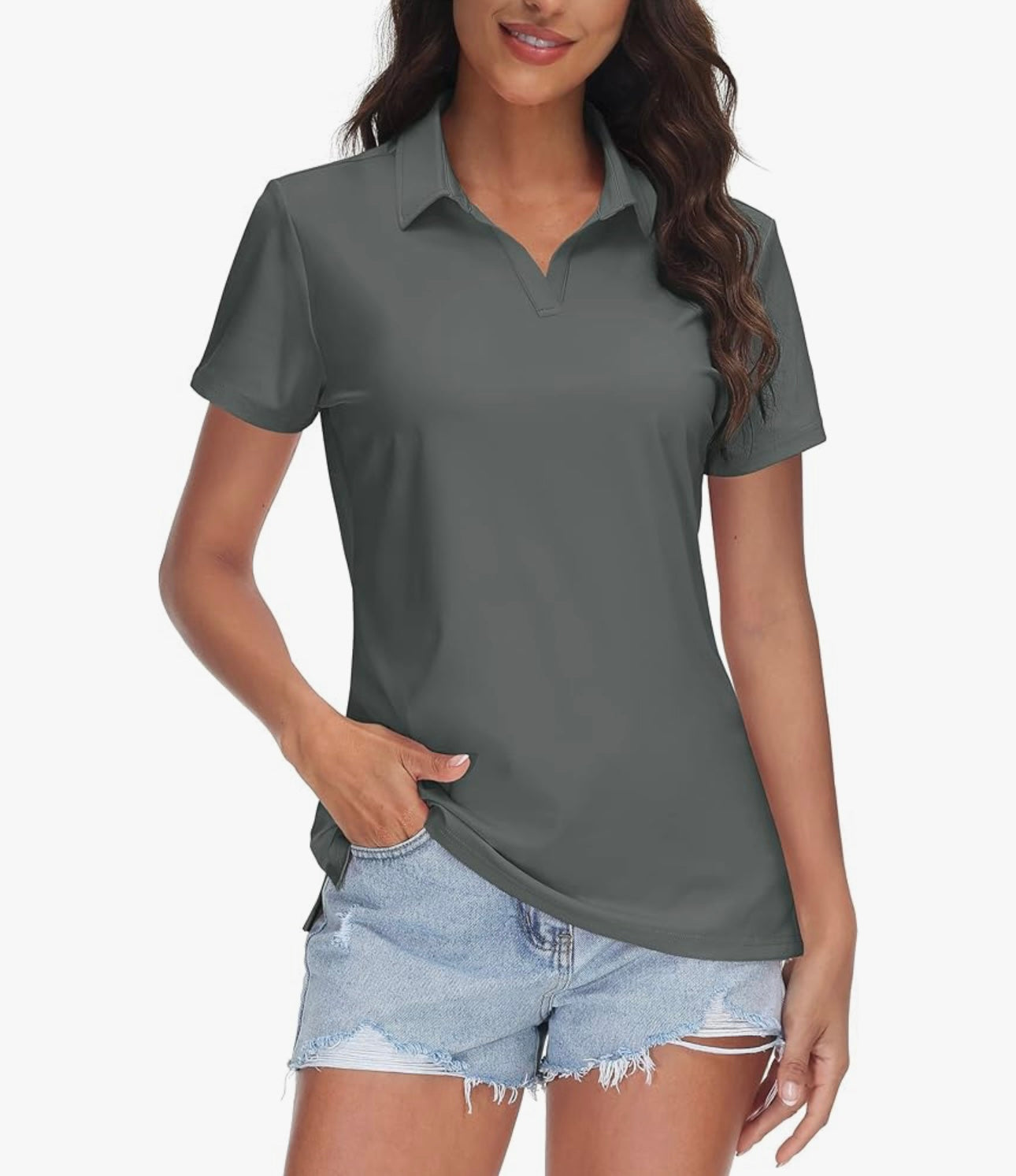 KJ10 Inc Women's Golf Polo