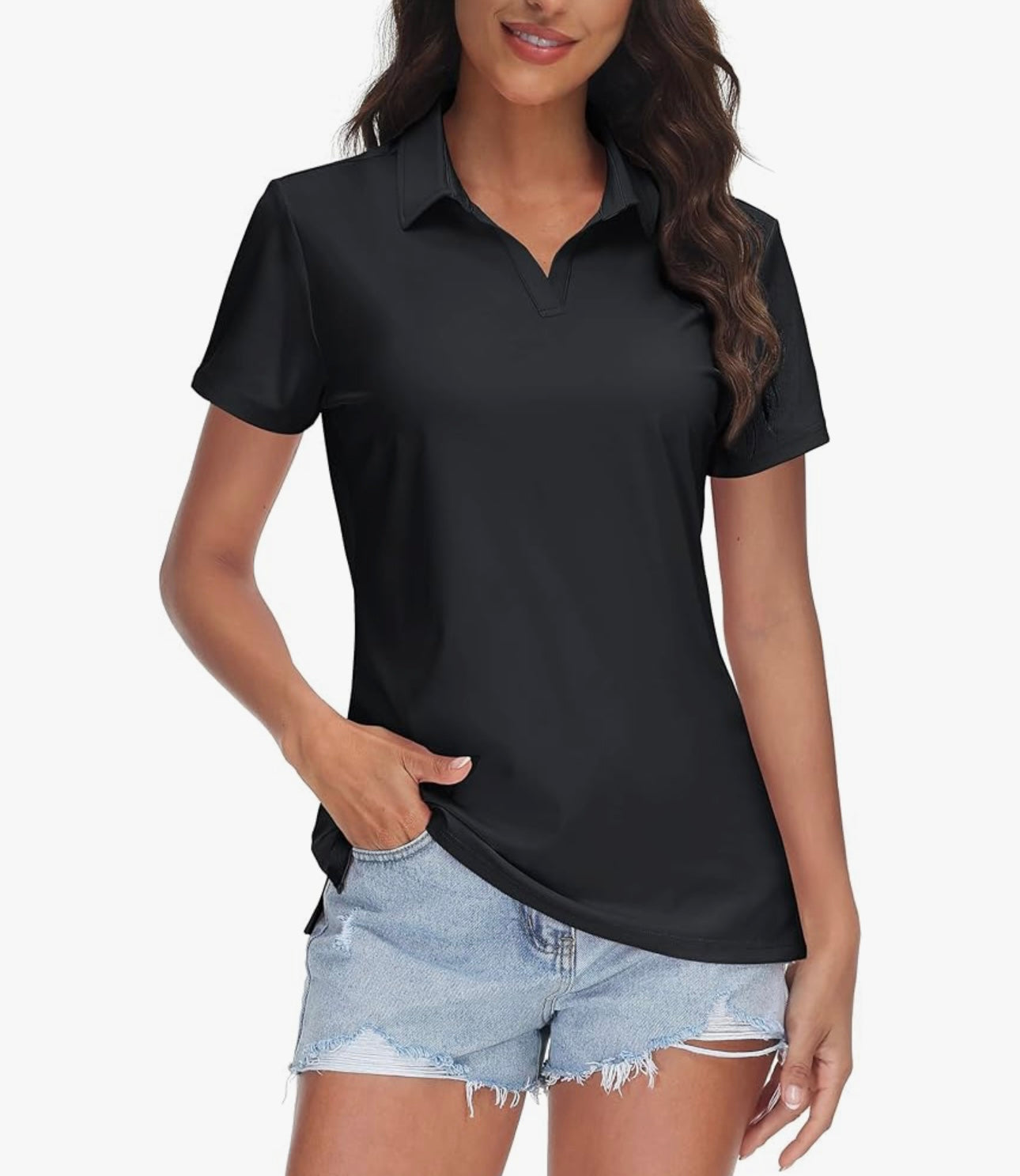 KJ10 Inc Women's Golf Polo