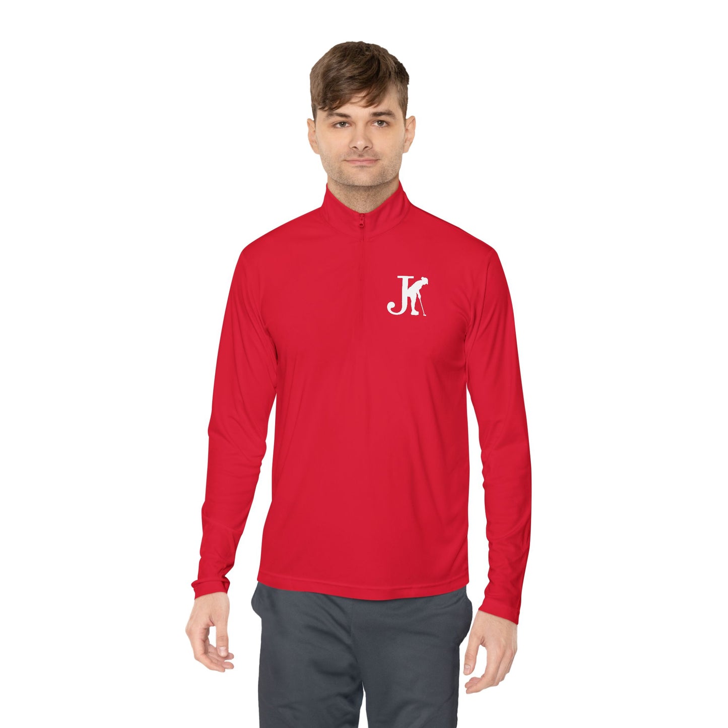 KJ10 Inc Men's Quarter-Zip