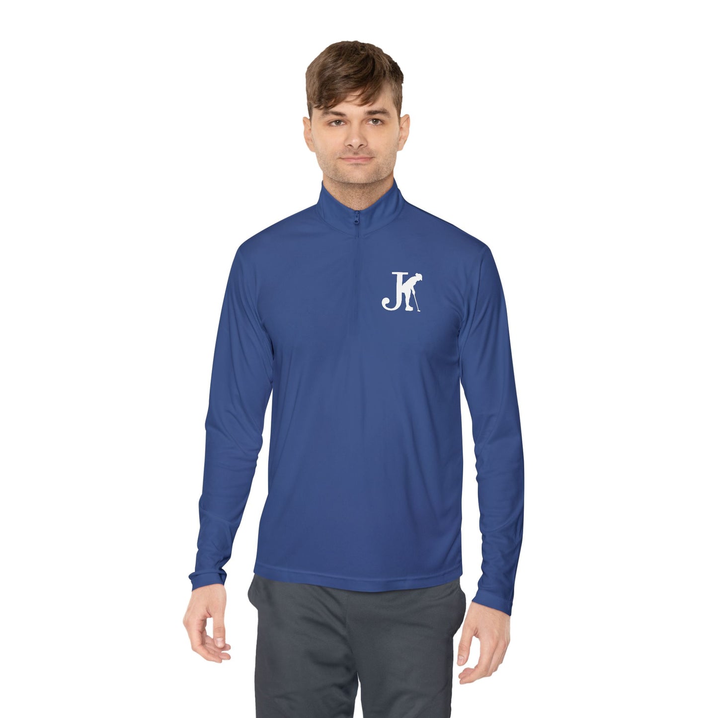 KJ10 Inc Men's Quarter-Zip
