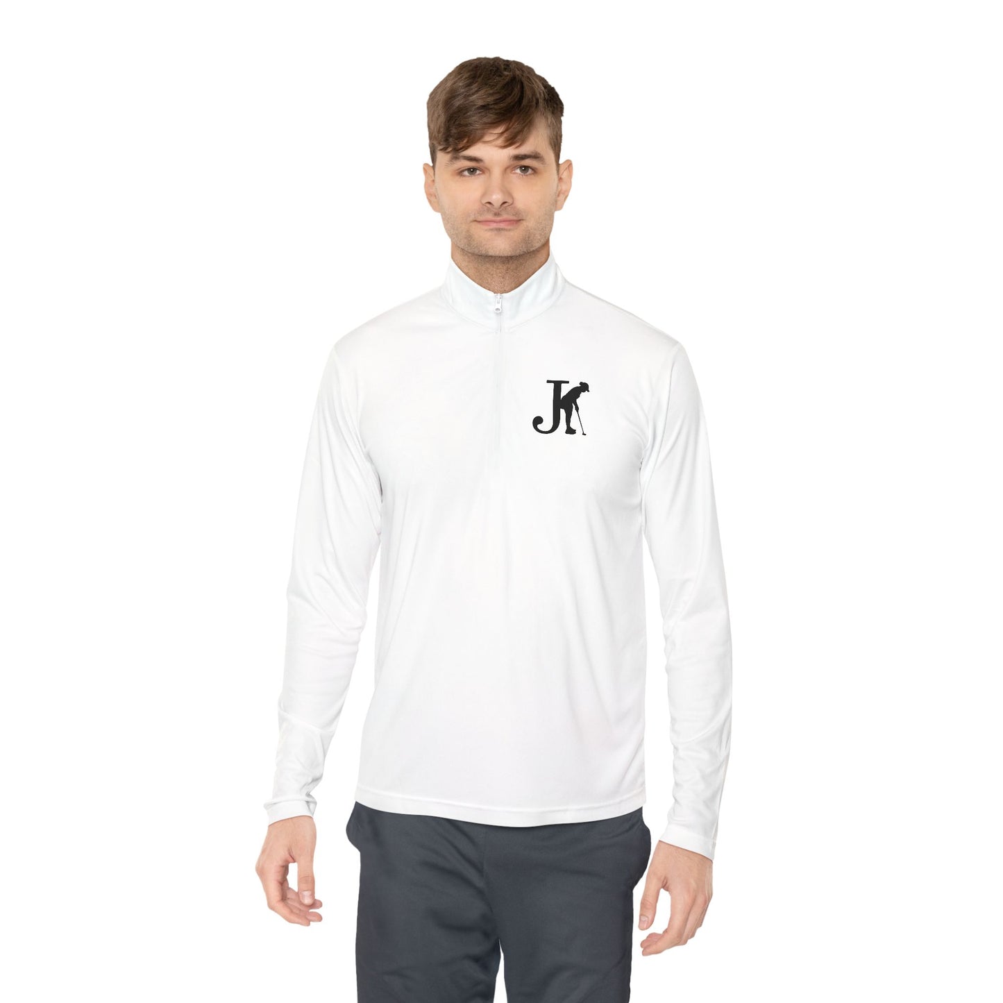 KJ10 Inc Men's Quarter-Zip