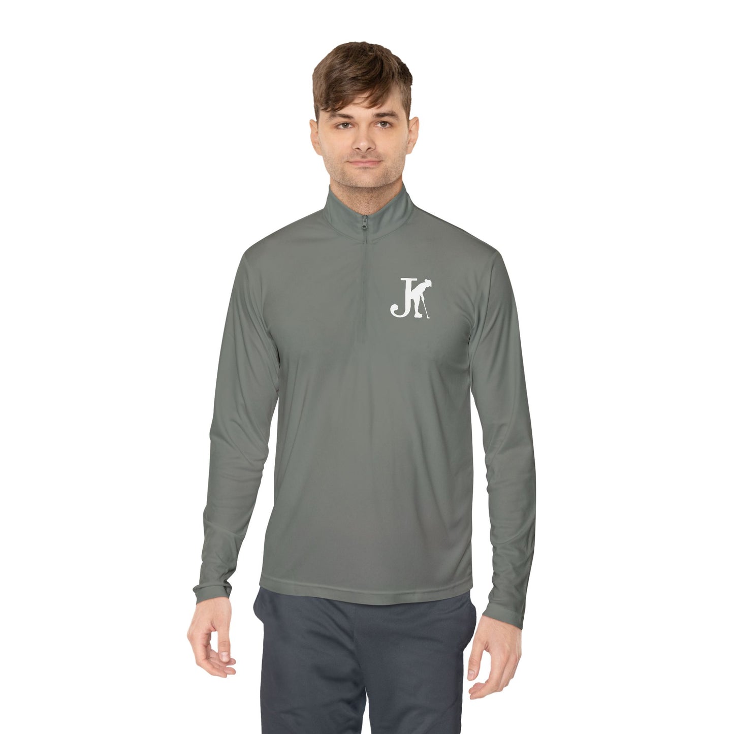 KJ10 Inc Men's Quarter-Zip