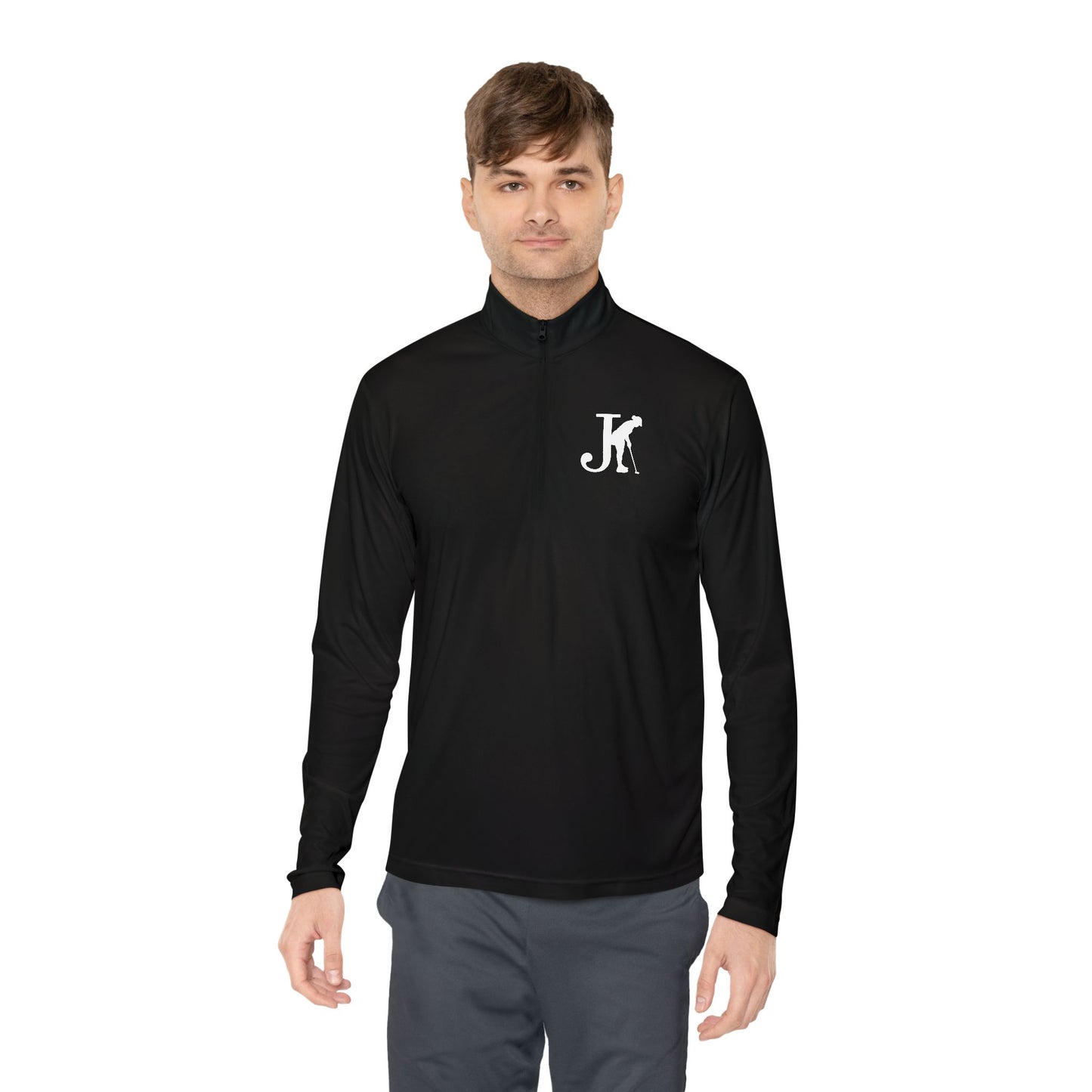 KJ10 Inc Men's Quarter-Zip